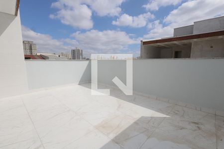 Área comum de casa de condomínio à venda com 3 quartos, 117m² em Vila Metalúrgica, Santo André