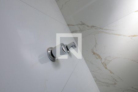 Banheiro da Suíte de casa de condomínio à venda com 3 quartos, 117m² em Vila Metalúrgica, Santo André