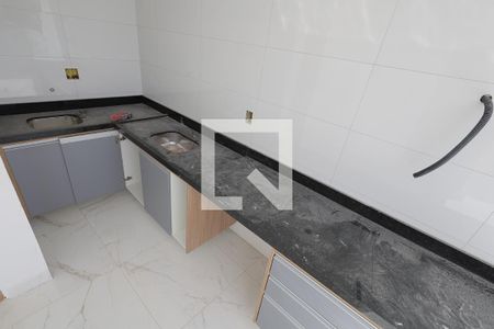 Área comum de casa de condomínio à venda com 3 quartos, 117m² em Vila Metalúrgica, Santo André