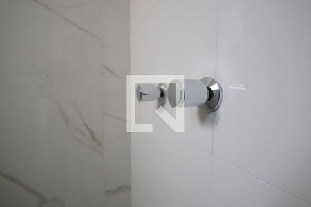 Banheiro da Suíte 1 de casa de condomínio à venda com 2 quartos, 117m² em Vila Metalúrgica, Santo André