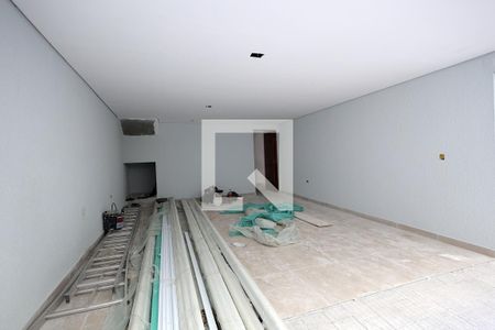 Garagem de casa de condomínio à venda com 2 quartos, 129m² em Vila Metalúrgica, Santo André