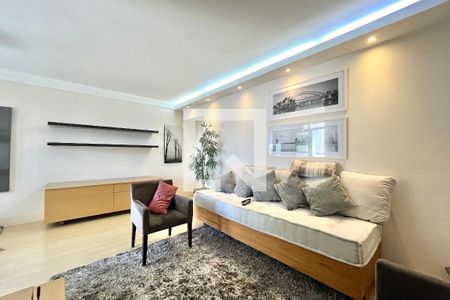 Sala de apartamento à venda com 3 quartos, 82m² em Vila Mascote, São Paulo