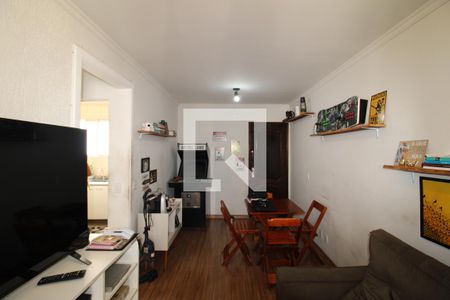 Sala de apartamento à venda com 2 quartos, 58m² em Vila Dionisia, São Paulo