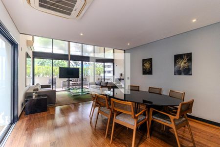 Sala de Jantar de apartamento à venda com 3 quartos, 374m² em Higienópolis, São Paulo