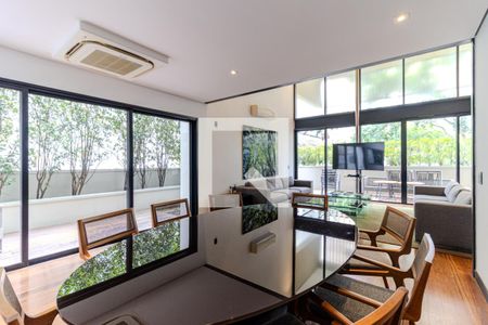 Sala de Jantar de apartamento à venda com 3 quartos, 374m² em Higienópolis, São Paulo