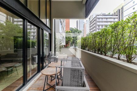Garden de apartamento à venda com 3 quartos, 374m² em Higienópolis, São Paulo