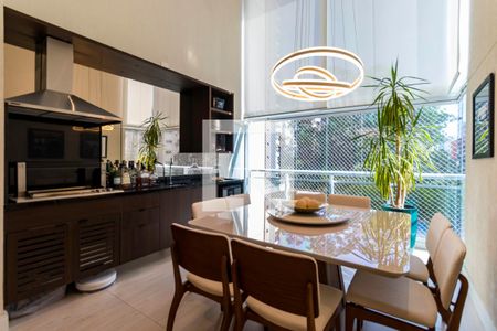 Sala de apartamento à venda com 3 quartos, 138m² em Vila Andrade, São Paulo