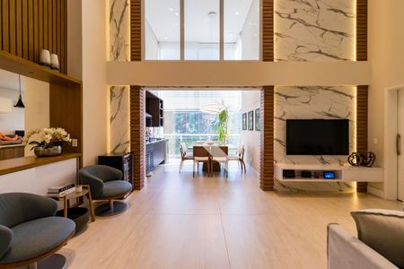 Sala de apartamento à venda com 3 quartos, 138m² em Vila Andrade, São Paulo