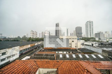 Vista da sala de apartamento para alugar com 1 quarto, 31m² em Tatuapé, São Paulo