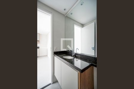 Banheiro de apartamento para alugar com 1 quarto, 31m² em Tatuapé, São Paulo