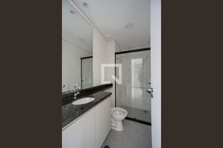 Banheiro de apartamento para alugar com 1 quarto, 31m² em Tatuapé, São Paulo