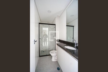 Banheiro de apartamento para alugar com 1 quarto, 31m² em Tatuapé, São Paulo