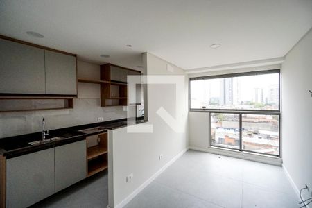 Sala de apartamento para alugar com 1 quarto, 31m² em Tatuapé, São Paulo