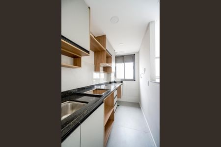 Cozinha de apartamento para alugar com 1 quarto, 31m² em Tatuapé, São Paulo