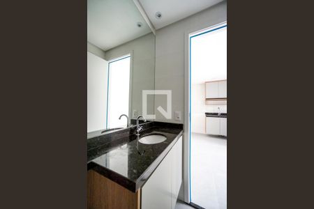 Banheiro de apartamento para alugar com 1 quarto, 31m² em Tatuapé, São Paulo