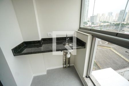 Varanda de apartamento para alugar com 1 quarto, 45m² em Tatuapé, São Paulo