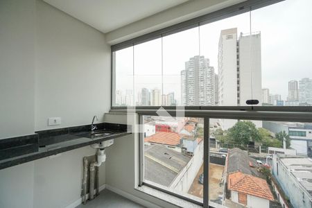 Varanda de apartamento para alugar com 1 quarto, 45m² em Tatuapé, São Paulo