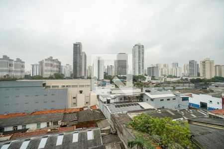 Vista do quarto 01 de apartamento para alugar com 1 quarto, 45m² em Tatuapé, São Paulo