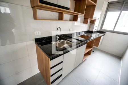 Cozinha de apartamento para alugar com 1 quarto, 45m² em Tatuapé, São Paulo