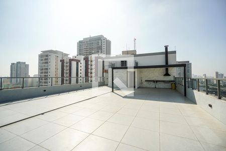 Churrasqueira de apartamento para alugar com 2 quartos, 45m² em Tatuapé, São Paulo