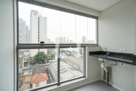 Varanda gourmet de apartamento para alugar com 2 quartos, 45m² em Tatuapé, São Paulo