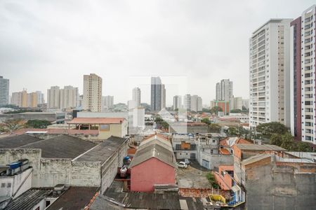 Vista do Quarto 1 de apartamento para alugar com 2 quartos, 45m² em Tatuapé, São Paulo
