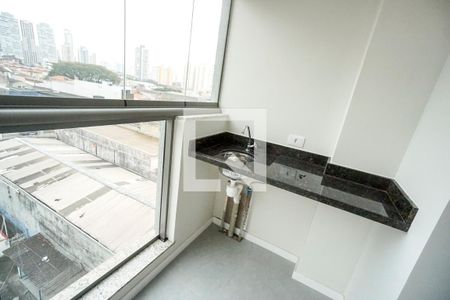 Varanda gourmet de apartamento para alugar com 2 quartos, 45m² em Tatuapé, São Paulo