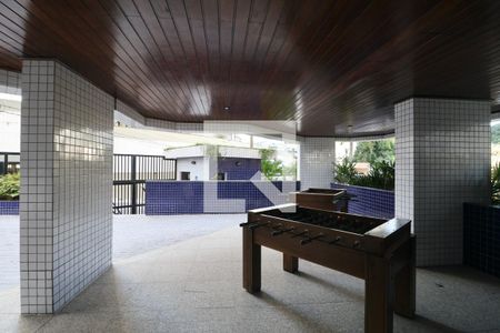 Área comum - Salão de jogos de apartamento para alugar com 2 quartos, 153m² em Jardim Asturias, Guarujá