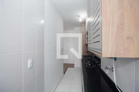 Cozinha e Área de Serviço de apartamento à venda com 2 quartos, 51m² em Vila Ede, São Paulo
