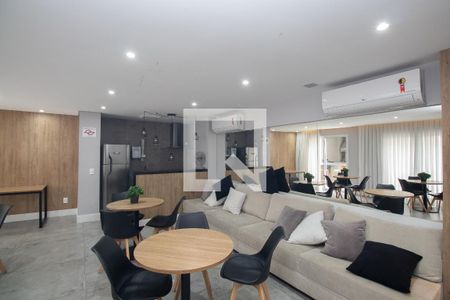 Área comum - Salão de festas de apartamento à venda com 2 quartos, 51m² em Vila Ede, São Paulo