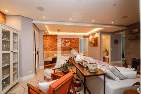 Sala de apartamento à venda com 2 quartos, 95m² em Vila Andrade, São Paulo