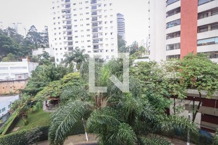 Vista da Varanda da Sala de apartamento à venda com 2 quartos, 95m² em Vila Andrade, São Paulo