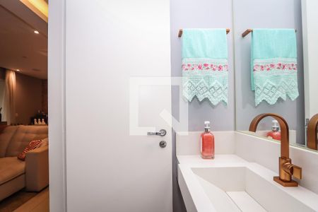 Lavabo de apartamento à venda com 2 quartos, 95m² em Vila Andrade, São Paulo