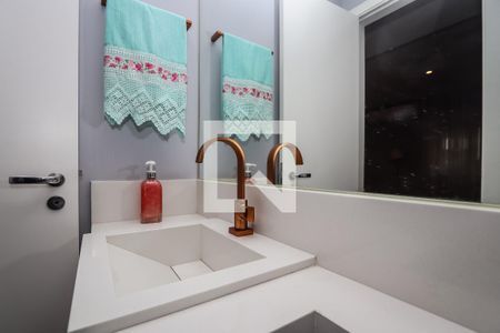 Lavabo de apartamento à venda com 2 quartos, 95m² em Vila Andrade, São Paulo