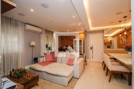 Sala de apartamento à venda com 2 quartos, 95m² em Vila Andrade, São Paulo