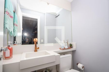 Lavabo de apartamento à venda com 2 quartos, 95m² em Vila Andrade, São Paulo