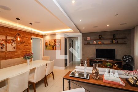 Sala de apartamento à venda com 2 quartos, 95m² em Vila Andrade, São Paulo