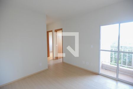 Sala de apartamento para alugar com 2 quartos, 45m² em Jardim Jose Figueira, Ribeirão Preto