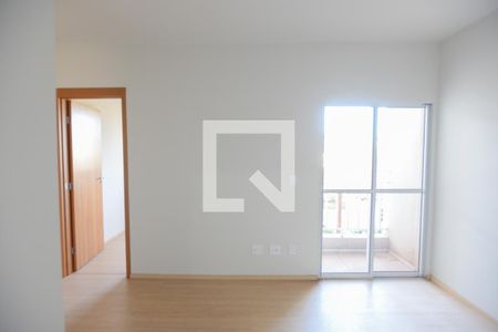 Sala de apartamento para alugar com 2 quartos, 45m² em Jardim Jose Figueira, Ribeirão Preto