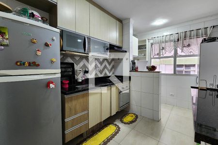 Cozinha  de apartamento à venda com 2 quartos, 63m² em Rudge Ramos, São Bernardo do Campo