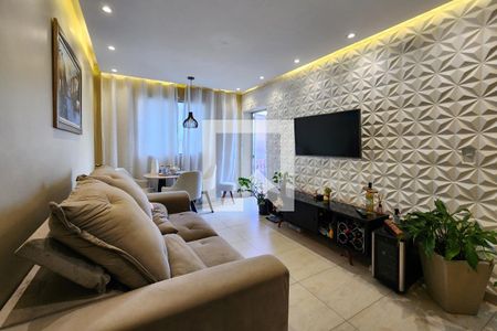 Sala de apartamento à venda com 2 quartos, 63m² em Rudge Ramos, São Bernardo do Campo