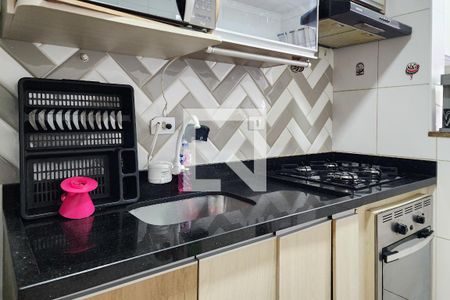 Cozinha de apartamento à venda com 2 quartos, 63m² em Rudge Ramos, São Bernardo do Campo