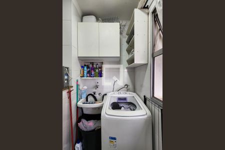 Área de Serviço de apartamento à venda com 2 quartos, 63m² em Rudge Ramos, São Bernardo do Campo