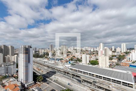 Vista da Varanda de apartamento para alugar com 1 quarto, 43m² em Campo Belo, São Paulo