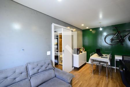 Sala de apartamento à venda com 1 quarto, 36m² em Cambuci, São Paulo