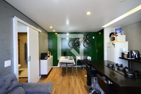 Sala de apartamento à venda com 1 quarto, 36m² em Cambuci, São Paulo