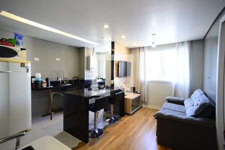 Sala de apartamento à venda com 1 quarto, 36m² em Cambuci, São Paulo