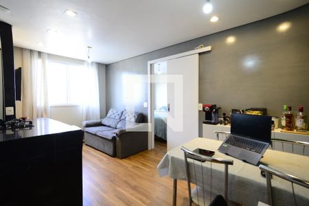 Sala de apartamento à venda com 1 quarto, 36m² em Cambuci, São Paulo