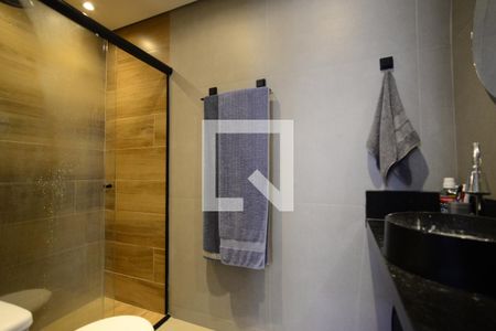 Banheiro Suíte de apartamento à venda com 1 quarto, 36m² em Cambuci, São Paulo