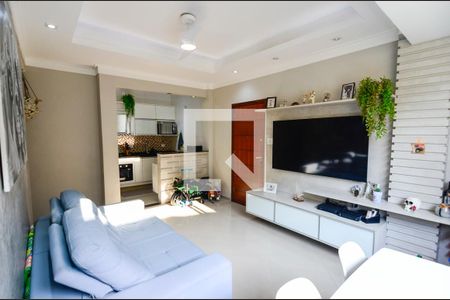 Sala de apartamento à venda com 2 quartos, 62m² em Maracanã, Rio de Janeiro